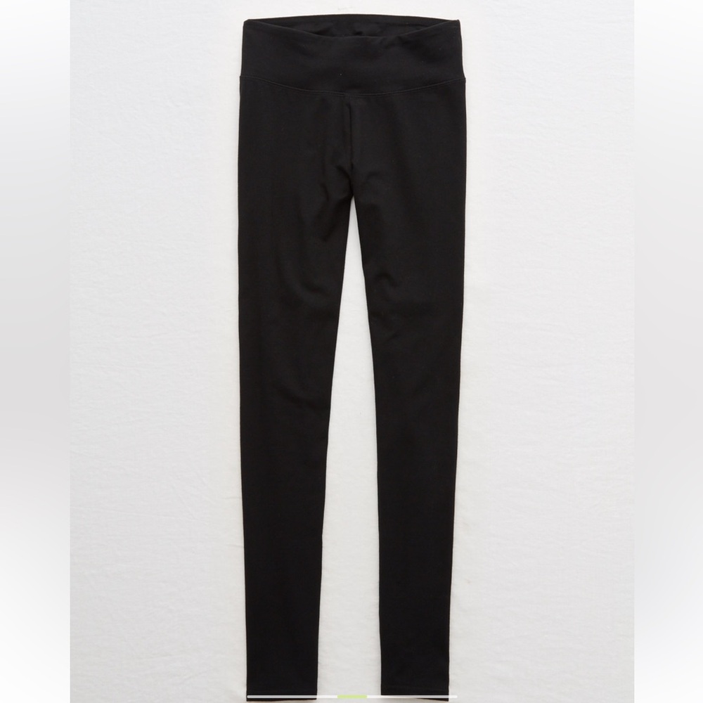 Aerie OG Black Leggings - Picture 3 of 4